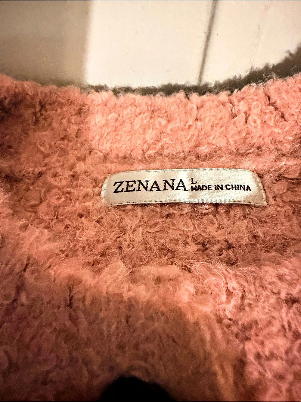 Zenana Pink Cropped Cardigan new - Picture 7 of 7
